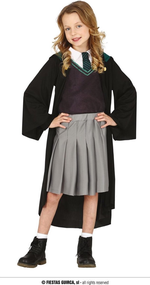 Harry Potter Kostuum | Hermelien De Tovenaarsleerling | Meisje | 10 - 12 jaar | Carnaval kostuum | Verkleedkleding